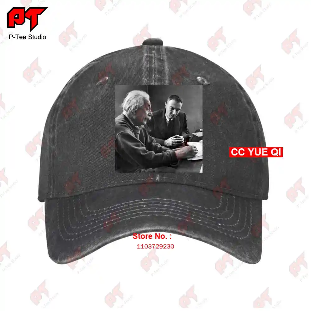 Fathers Of The Atomic Bomb Oppenheimer Manhattan Baseball Caps Truck Cap O1EU