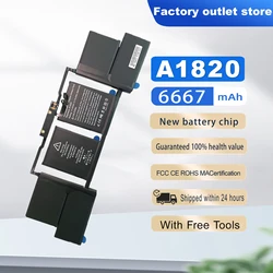 DXT New Laptop Battery A1820 For APPLE MACBOOK PRO 15