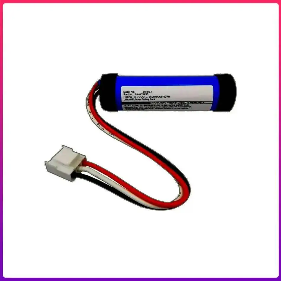 Good Low-Temperature Performance Rapid Charging For Harman Kardon For Onyx Studio 3 2600mAh Speaker Battery
