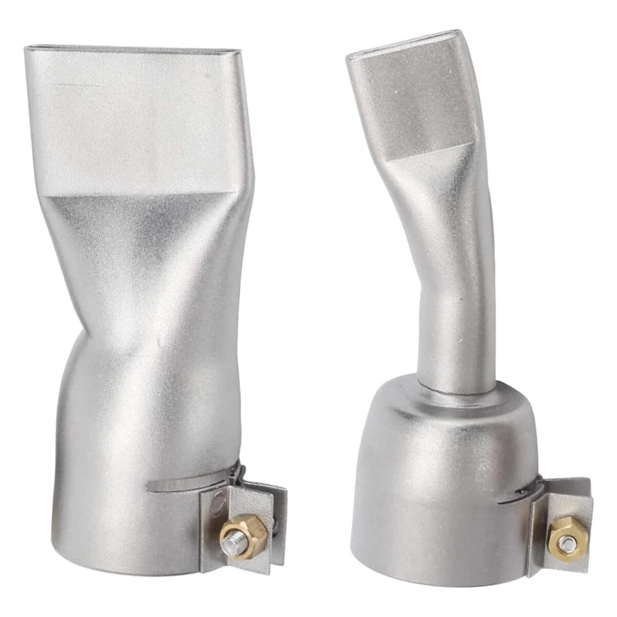 

20 мм/40 мм плоское сварочное сопло с широким горлышком, пистолет горячего воздуха, трубчатое сопло для сварки пластиковых листов из ПП, ПВХ