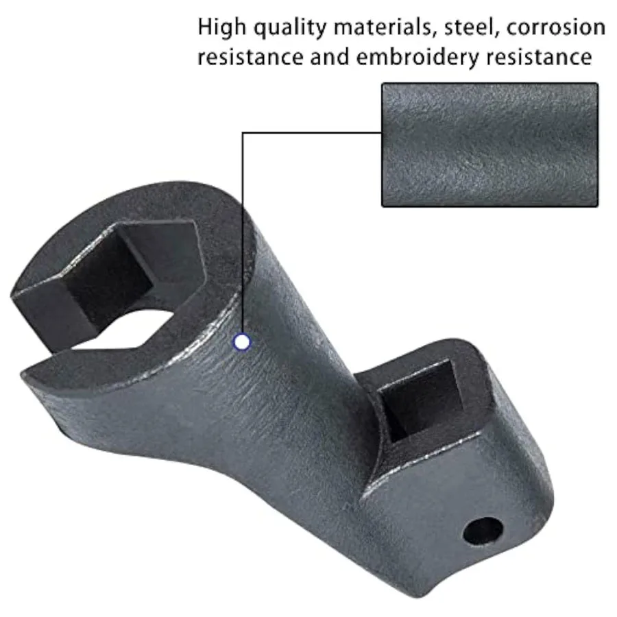 19MM High Pressure Fuel Line Sleeve Tool Detroit Diesel DD13 DD15 DD16