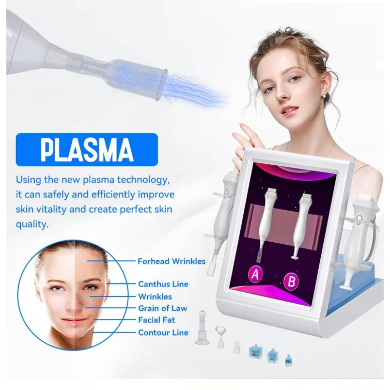 Hot and Cold Plasma Machine Hyper Fibroblast Plasma Jet Plasma Machine for Removal Spots and Wrinkles Face Llift