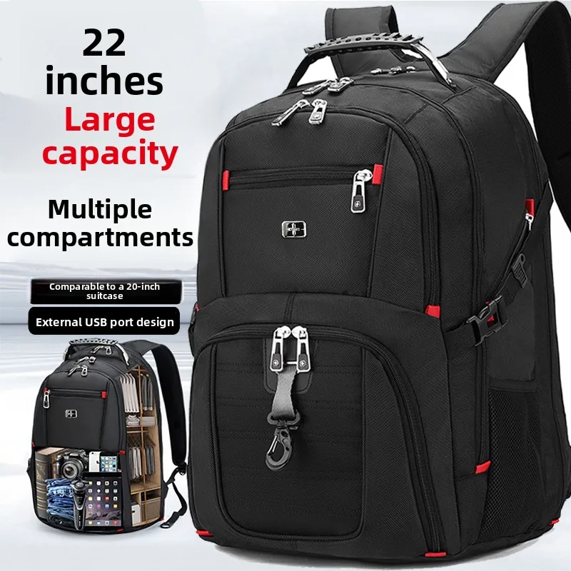 large-capaci-22-inch-military-knife-double-oulder-bag-men's-travel-bapa-tool-kit-casual-simple-sle-for-busin-trip