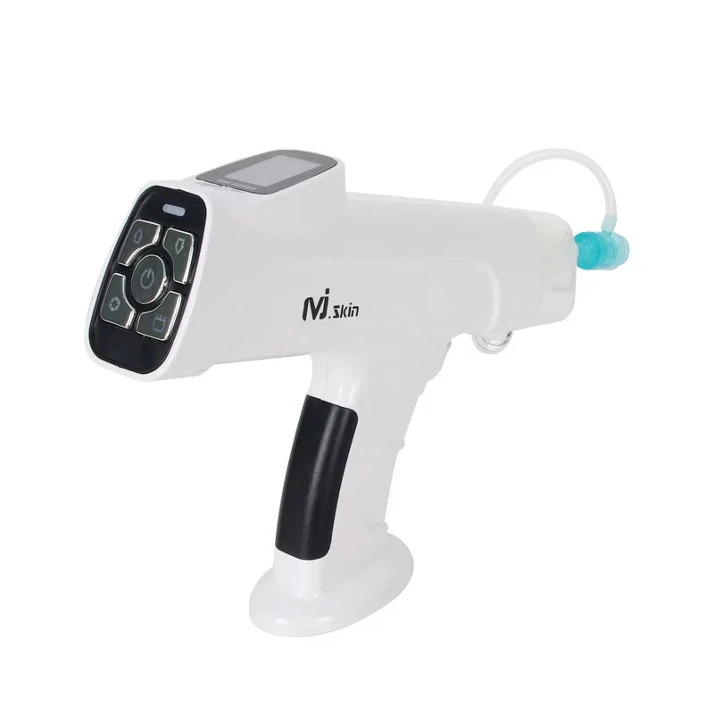 MJ Skin Care Mesotherapy Injection Gun Hydra Injector Device for Skin Booster Hydration Rejuvenation Wrinkle Removal