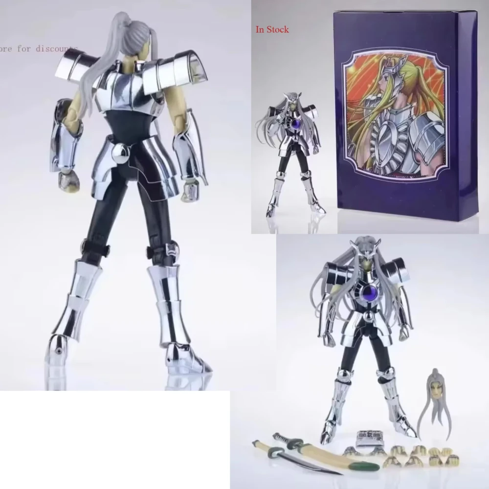 

CS Model Saint Seiya Myth Cloth EX Altar Hakuri Lost Canvas Silver Knights of Zodiac Anime Model Action Figure Collection Gifts
