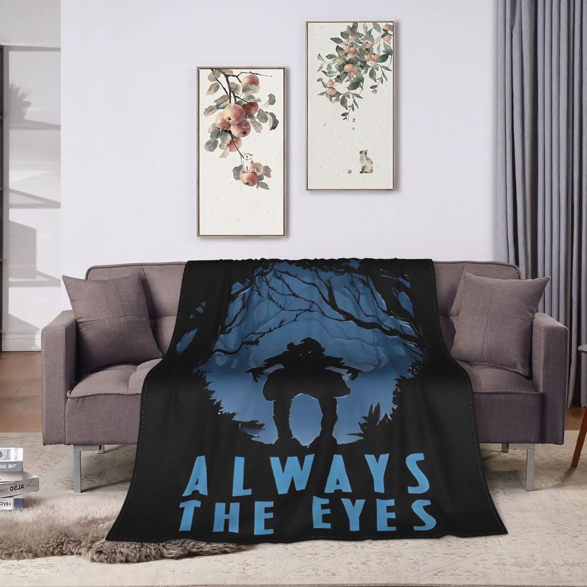 تكنولوجيا المعلومات مرحبا بكم في ديري 2025 بطانية دافئة لينة مريحة أفخم رمي بطانية للأطفال ديكور المنزل الفانيلا المفرش غطاء السرير