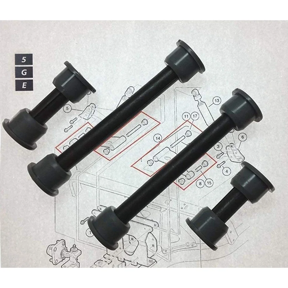 

Durable-Front Or Rear Leaf Spring& Front Upper A Suspension For Club Car Precedent Golf Cart,Bushing And Sleeve Kit