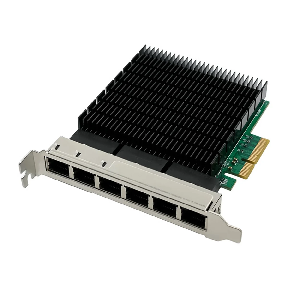 

ATP-2.5GB NIC Network Card PCIe X4 Six RJ45 Ports Ethernet Network Adapter Support Win Server/7/8/10/Linux