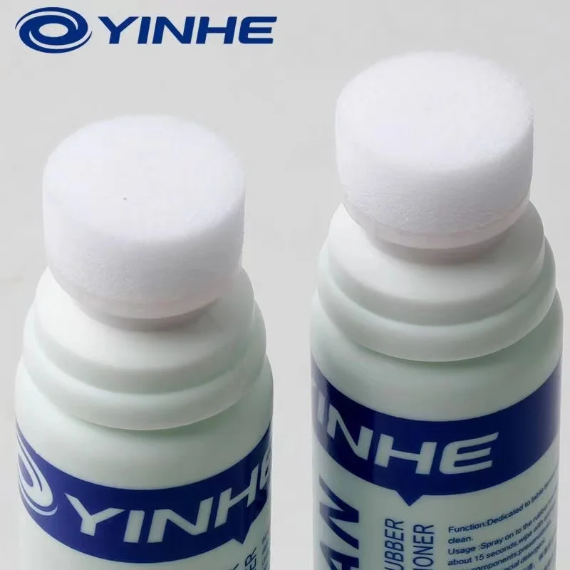 Original Yinhe Table Tennis Rubber Cleaner Table Tennis Bat Liquid Thickening Cleaning Decontamination Maintenance Set