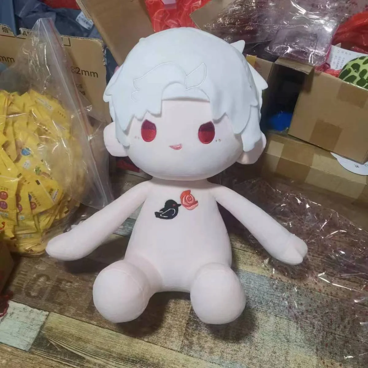 Love and Deepspace Wedding Plush Toys Anime Sylus Rafayel Xavier Caleb Cosplay Plushie Doll Cartoon Stuffed Figure Birthday Gift