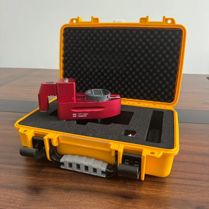 Ultra-lightweight 1.1kg Road Marking Thickness Gauge One-Click Quick Detection Tool for Road Line Testing
