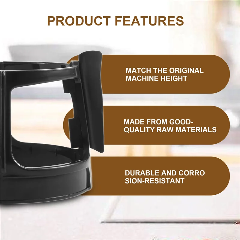A01V-Hurom HH/HG 엘리트 슬로우 주서기 예비 부품 Hurom Hu-600Wn Huo15fr Hh-Sbf11 Hu-19Sgm Hu-1100Wn 회전 브러시 홀더 Comp