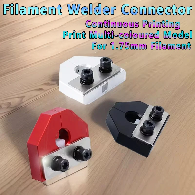 3d Printer Accessories 1.75MM Filament Welder Connector Joiner tool Filament Splicer Filament welding For All Kind PLA/ABS/PETG