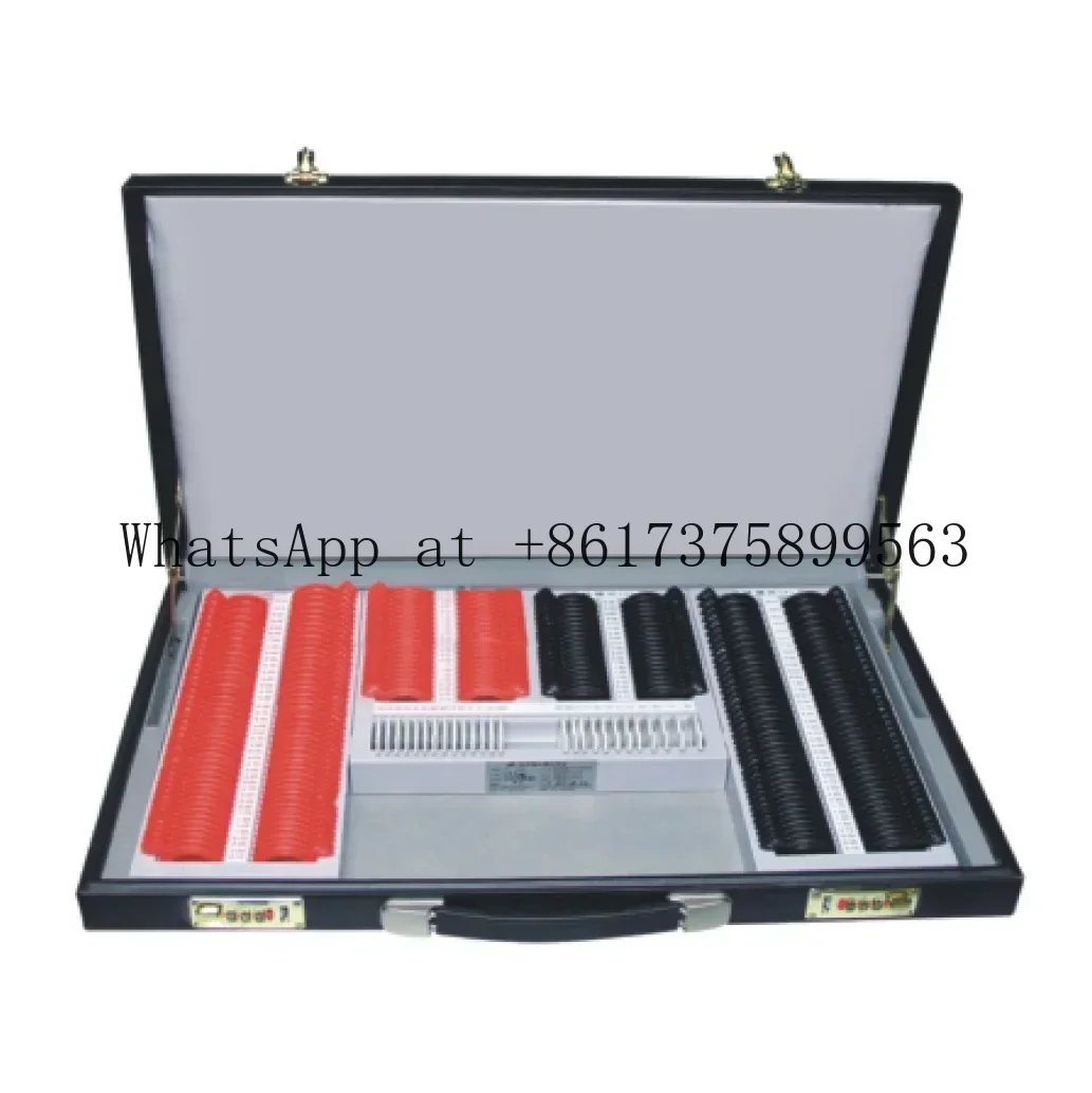 High Quality Optical Instrument Ophthalmic Trial Lens Box 232 Pieces Trial Lens Set