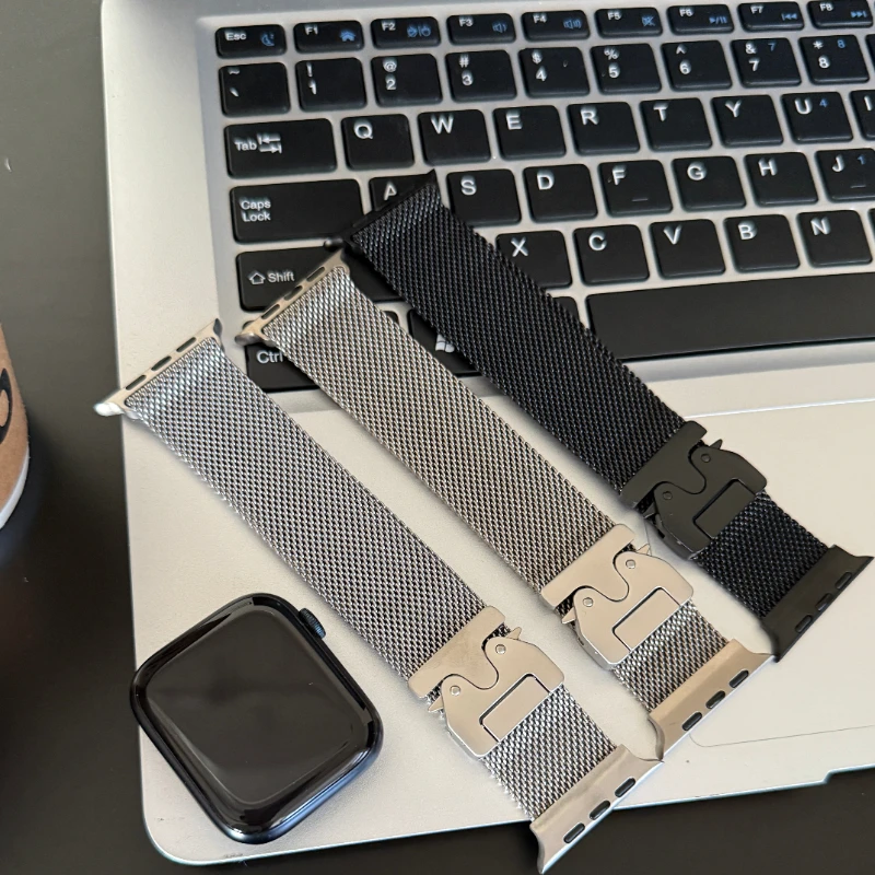 Tali Milanese Loop untuk Apple - Milanaise Mesh Band ulasan dan harga