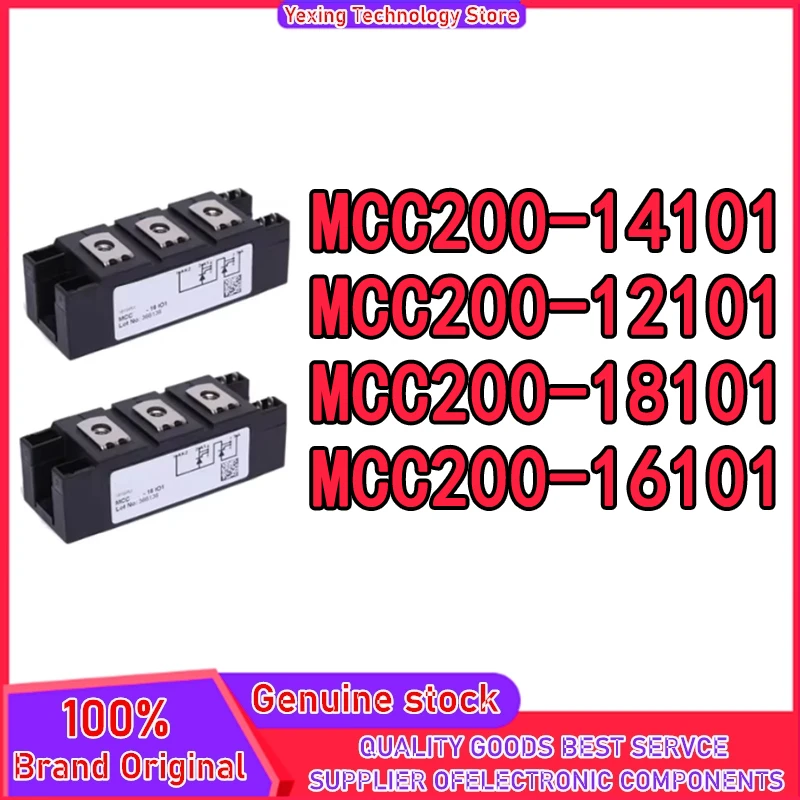 

New original MCC200-12IO1 MCC200-14IO1 MCC200-16IO1 MCC200-18IO1 module Integrated Circuits