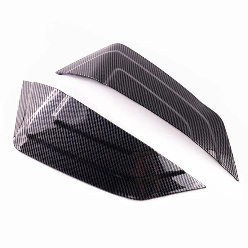 Leading-Air Deflectors Side Shield For XMAX 300 2017-2025 Motorcycle Leg Guard Cover Side Wind Deflector Fairing