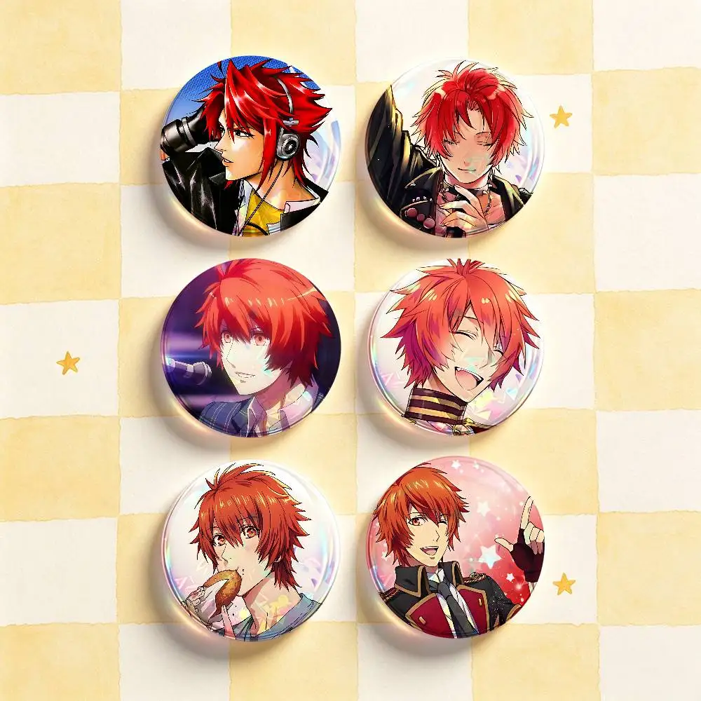 Ittoki Otoya-a Badges 25 32 44 58 75 mm Round Customizable Wholesale Fan goods Self-made fan freebies