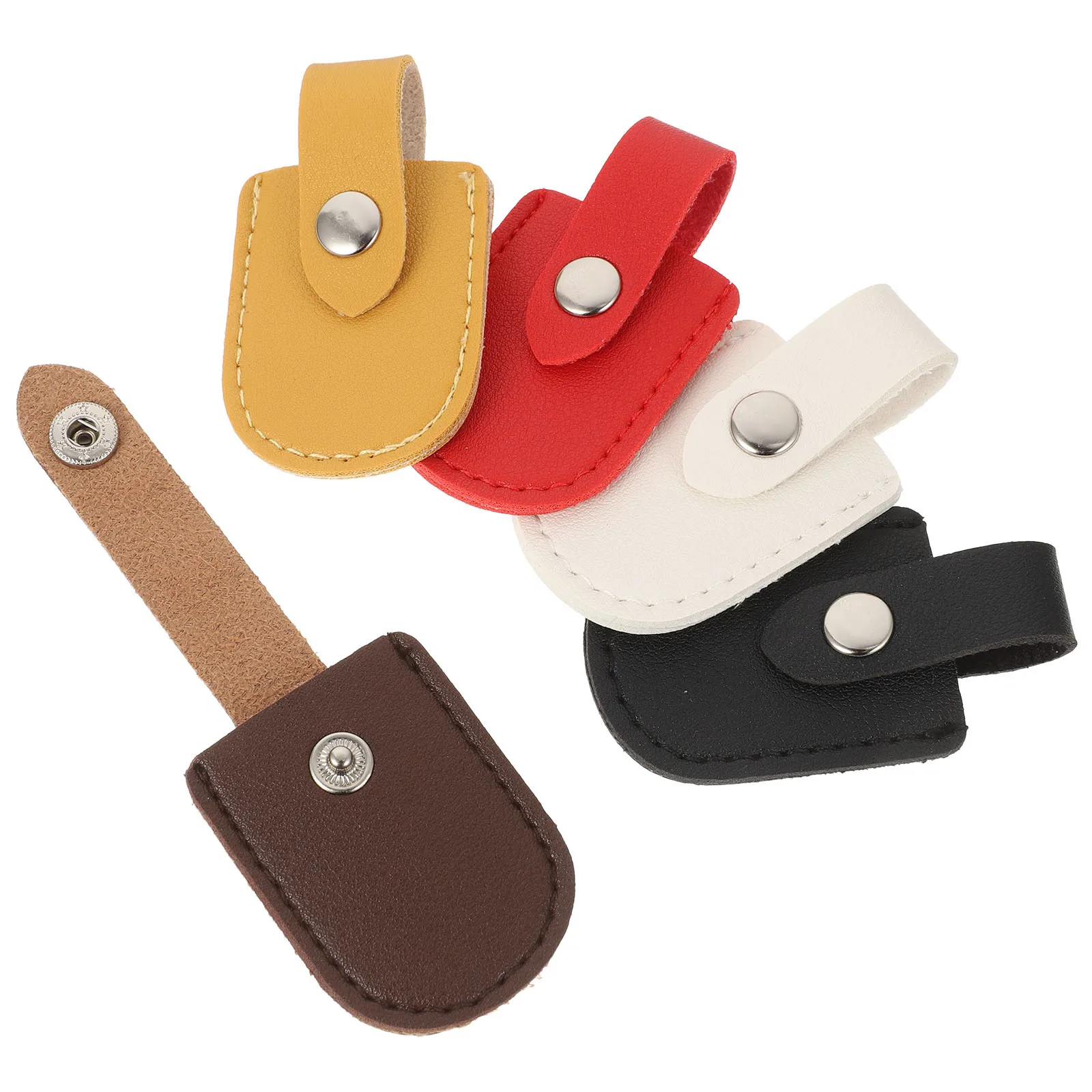 

5 шт., чехлы для кутикулы, прочные защитные щипцы для маникюра премиум-класса, гладкий защитный чехол для инструментов для дизайна ногтей, аксессуары для ногтей