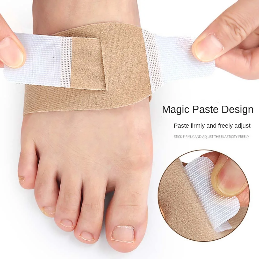 

Flat Foot Corrector Foot Arch Pads Foot Care Tools Orthopedic Pads Arch Support Insoles Foot Shock-absorber Insert Cushion