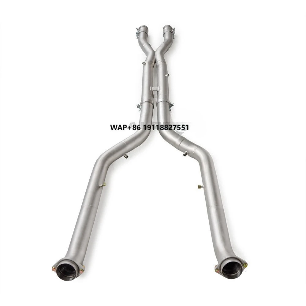 

The Exhaust Pipe Is Suitable for M5 G90 4.4T 2025 High-performance Ss304 Exhaust Pipe. Remove the OPF X-shaped Exhaust Pipe