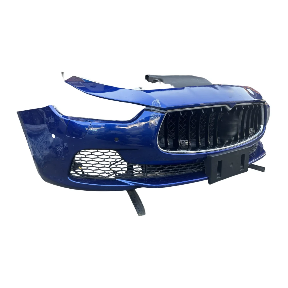 High Quality Used Front Bumper for Maserati Ghibli Popular Accessory