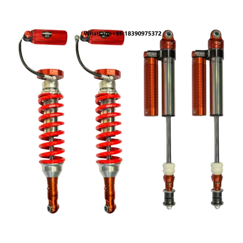 New 4WD Off-Road Suspension Parts Automotive Shock Absorption System Nitrogen Shock Absorber