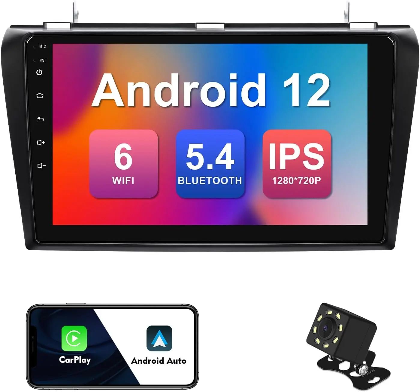 9-Inch Android 12 C… - image