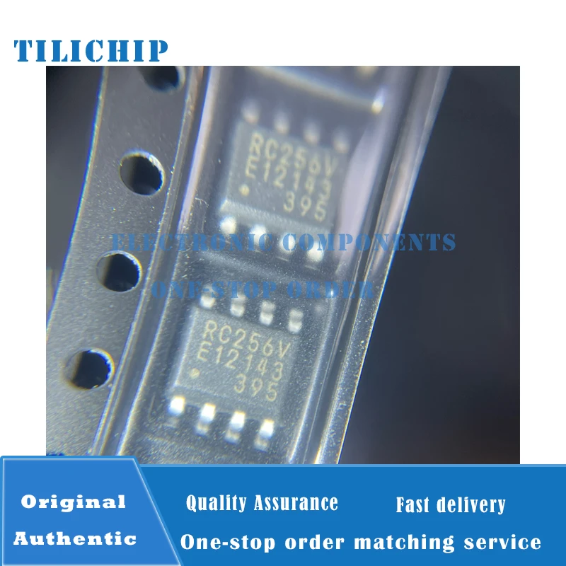 10pcs MB85RC256VPNF-G-JNERE1 SOIC-8 FRAM ferroelectric memory chip IC