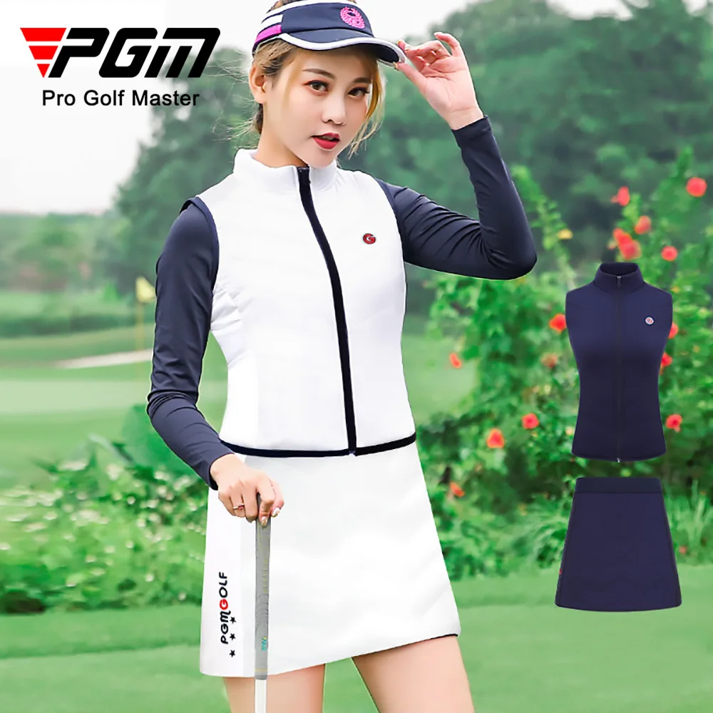 

PGM women's autumn and winter clothing, golf women's thickening and keeping warm