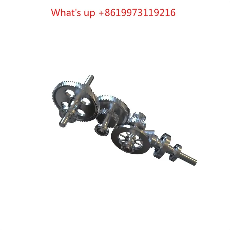 2026 Customizable Transmission Gearboxes CNC Broaching Worm Gear Reduction Gearboxes Customizable Design Accepted