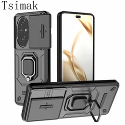 Shockproof Phone Case For Honor X9A X9B Magic 5 6 90 Lite Magic5 Armor Camera Lens Back Coque for Huawei Pura 70 Pro Ultra Cover