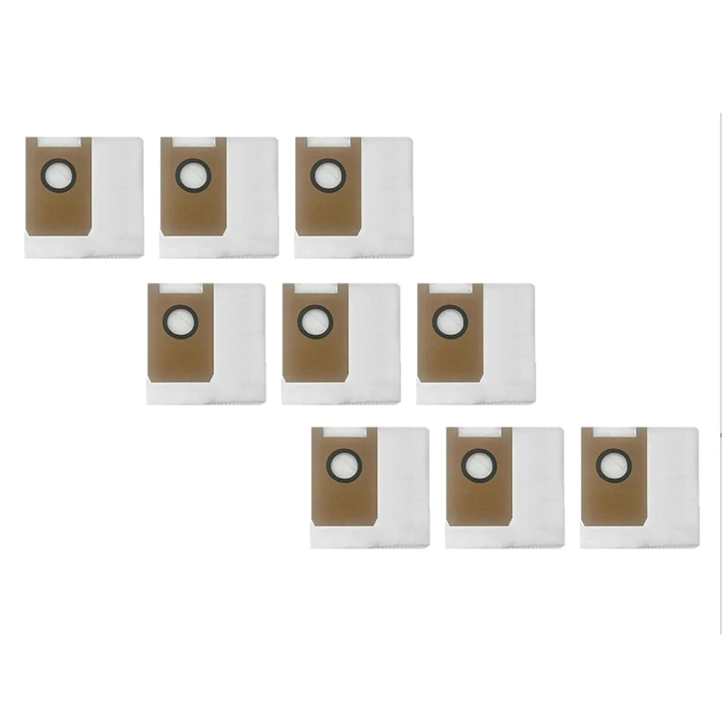 A44F-9 قطع أكياس غبار لملحقات كاسحة Loorow AT800 مدمجة لتدوم طويلاً وتعمل بشكل جيد