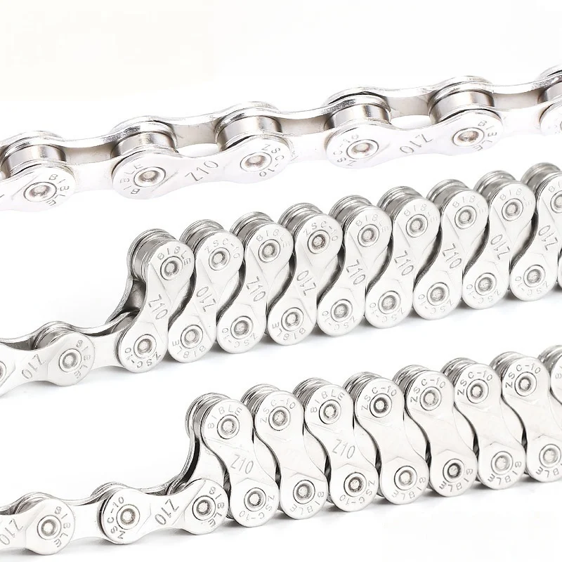 AliExpress Mountain Bike Chain Single/6/7/8/9/10/11/12 Speed Road Bike 21/24/27/30 Speed Gear Chain Cycling Equipment