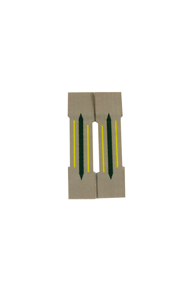 

GIOH-023 WWII German Bevo Heer Collar Tabs - Signals