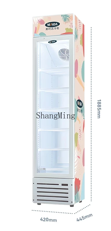 ZYY piccoli snack per la casa, bevande da tè con serratura, frigorifero per la conservazione della freschezza del soggiorno