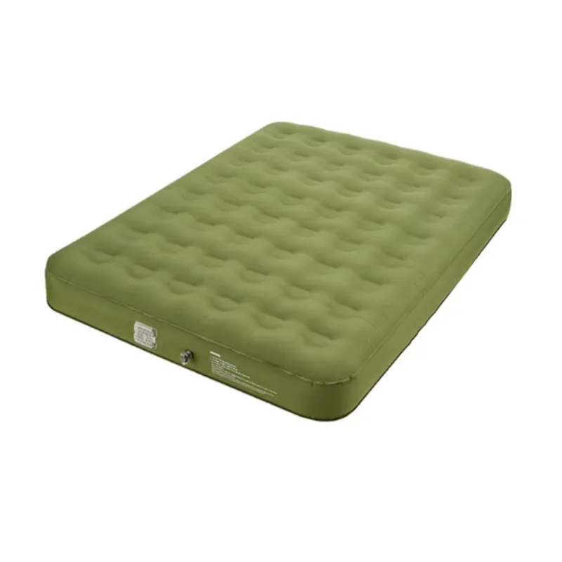 Modern Design New Inflatable Bed with Electric Pump Folding PVC Camping Air Mattress Outdoor Voice Control Foldable Air Type Bed