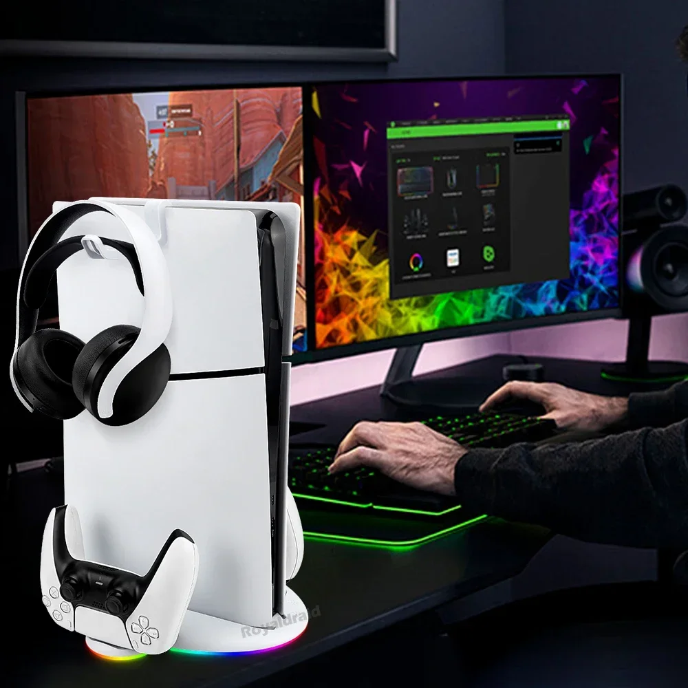 Thumbnail 4 - #16 Latest PS5 Cooling Stations Offers