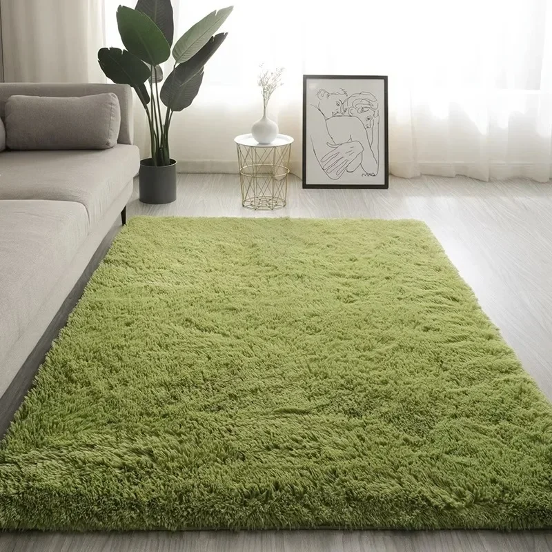 

Beige Minimalist Striped Carpet Large Area Living Room Carpets Comfortable Soft