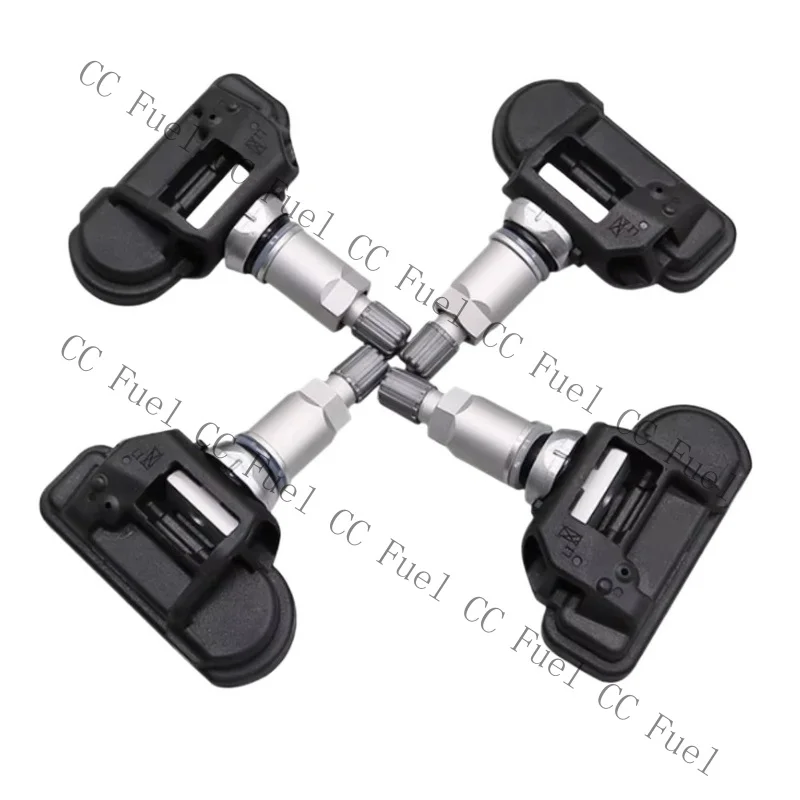C+ 670002790 TPMS Set of 4 Tire Pressure Sensor for Ram ProMaster 1500 2500 3500