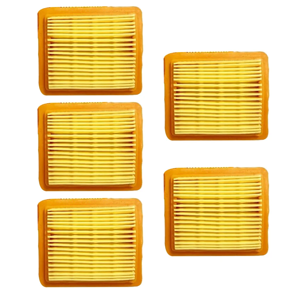 5pcs Air Filters Replacement Fit For Honda GX50 GX-50 47.9 CC 4-Stroke Motor Garden Power Tool Accessories
