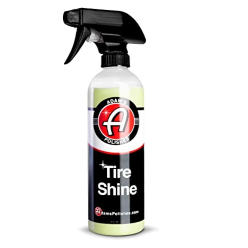 

Спрей для придания блеска шинам Adam's Tire Shine 16oz - средство для ухода за шинами с добавлением SiO2 для защиты резины, создает глянцевый эффект и не оставляет разводов.