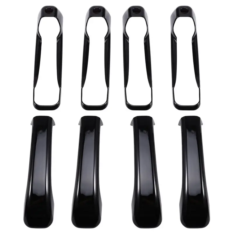 

Комплект накладок на ручки передних и задних дверей A99F для Dodge Ram 1500 2009-2018, автомобильные аксессуары