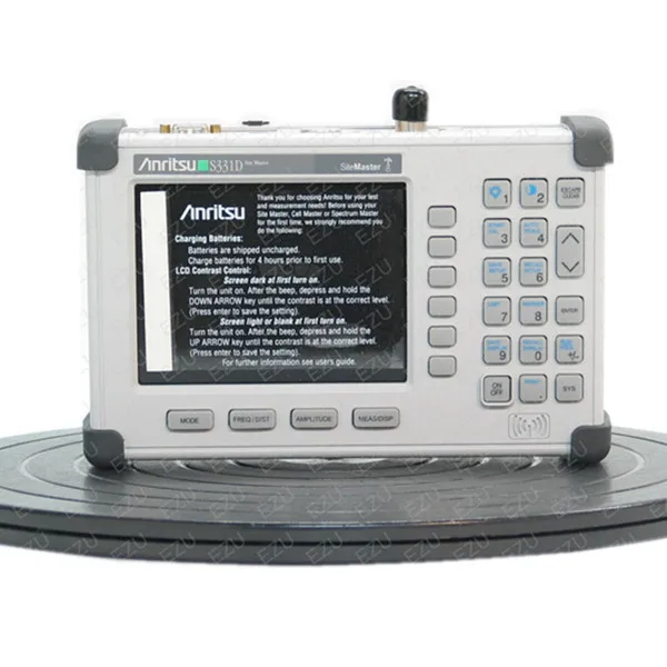 

used Anritsu Site Analyzer S331D Handheld Cable&Antenna Analyzer anritsu s331d site master