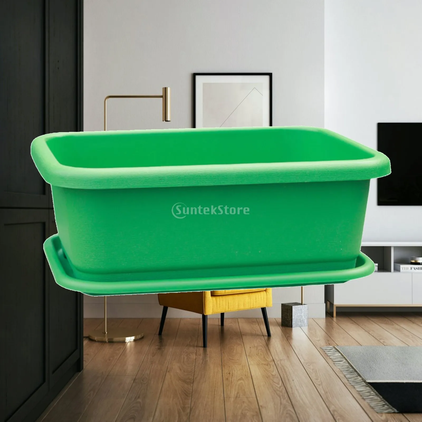 Flower Pot Convenient Easy to Use for Vegetables and Flowers Plant Box Growing Pot for Home Indoor Outdoor Yard Porch Balcony
