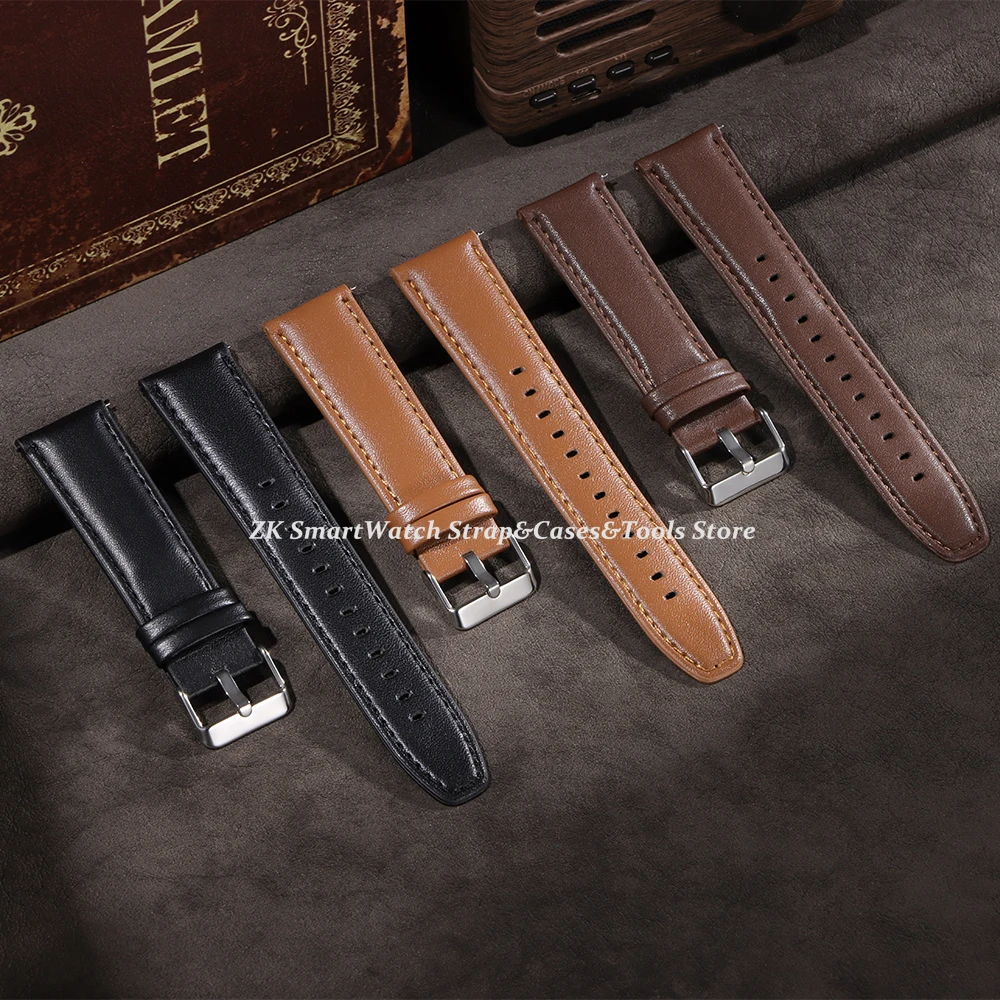 Leder-Uhrenarmband 22 mm für O – Smartwatch Vintage Watches For Women Bewertung und Preis