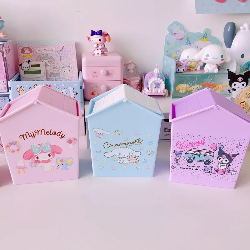 Держатель для мусора Hello Kitty Kuromi в стиле аниме Kawaii Sanrio Ins