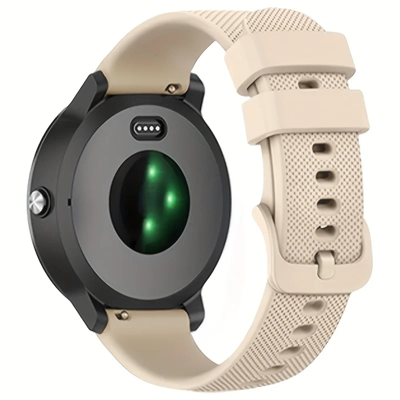 Horlogebanden Voor Garmin Venu 4/3/2/2s Siliconen 18mm 20mm 22mm Horlogebanden Band voor Garmin Vivoactive 6/5/4/3/Forerunner 245 Band