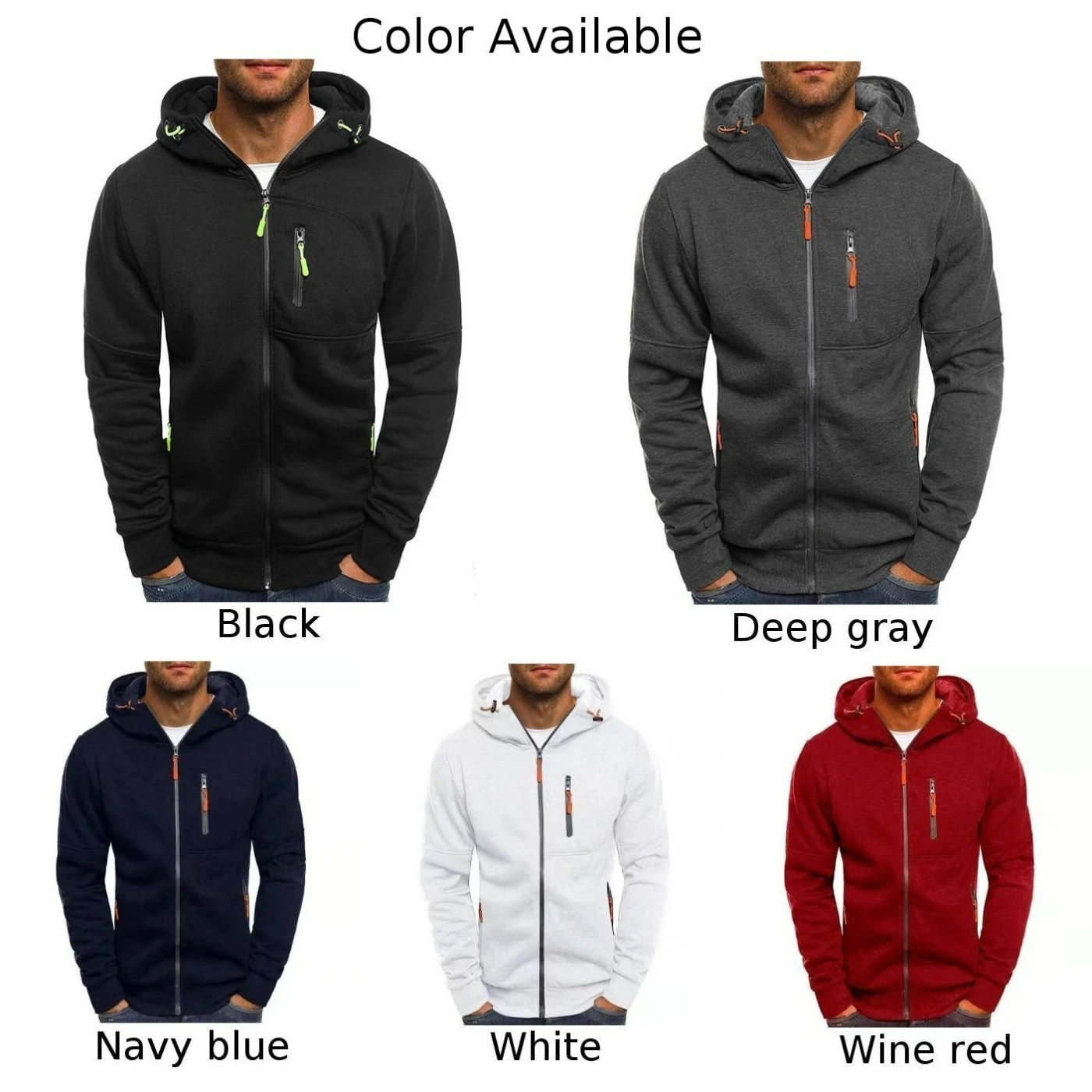 Ccm Herren Sets Hoodies Hosen Herbst Sporta nzüge Freizeit Sweatshirts Trainings anzug männlich Casual Sport Reiß verschluss Jacke Jogging anzug