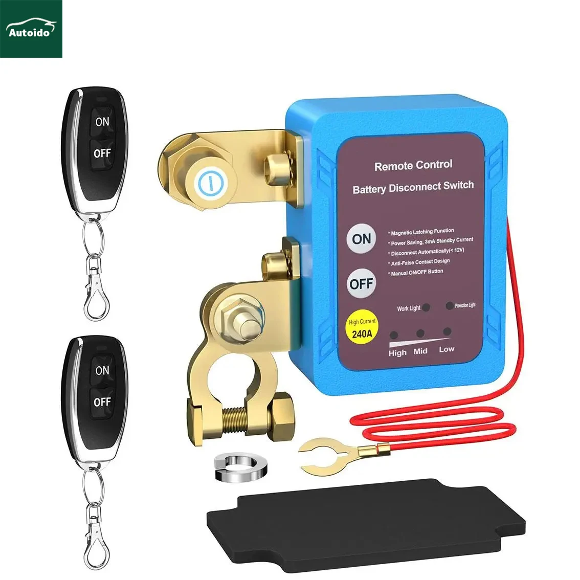 2026 Switch Cut Shut Off Power Energy Saving Protector with Leakage Indication, Anti-mispresse, Automatic Cut-Off, Alarm Fonctio